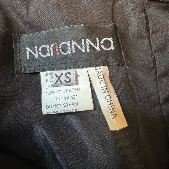 Narianna SemiFormal Dress size XSmall - Picture 3 of 5